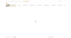 Desktop Screenshot of escuelaexce.com